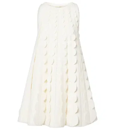 Oscar de la Renta Abstract Brushstroke midi dress | Thumbnail 1
