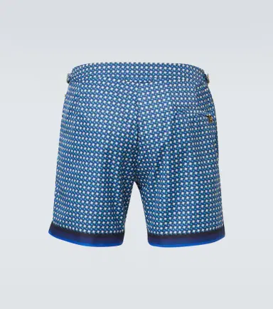 Orlebar Brown Bulldog printed swim trunks | Thumbnail 2