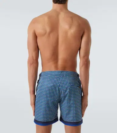 Orlebar Brown Bulldog printed swim trunks | Thumbnail 4