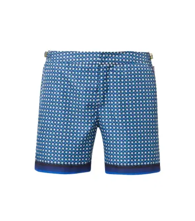 Orlebar Brown Bulldog printed swim trunks | Thumbnail 1