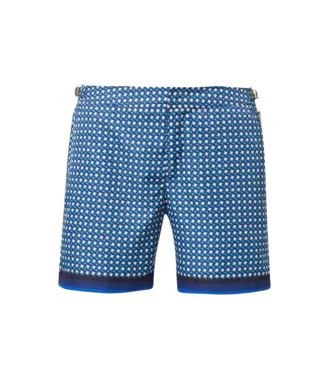 Orlebar Brown Bulldog printed swim trunks