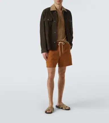 Frescobol Carioca Joaquim cotton-blend polo sweater | Thumbnail 3