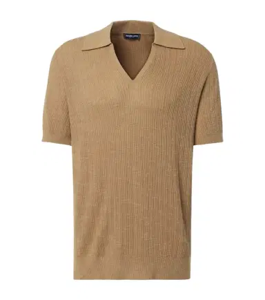 Frescobol Carioca Joaquim cotton-blend polo sweater | Thumbnail 1
