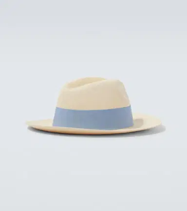 Frescobol Carioca Rafael straw Panama hat | Thumbnail 4 Frescobol Carioca Rafael straw Panama hat | Thumbnail 4