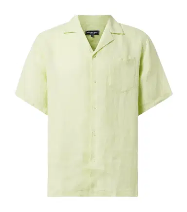 Frescobol Carioca Angelo linen bowling shirt | Thumbnail 1