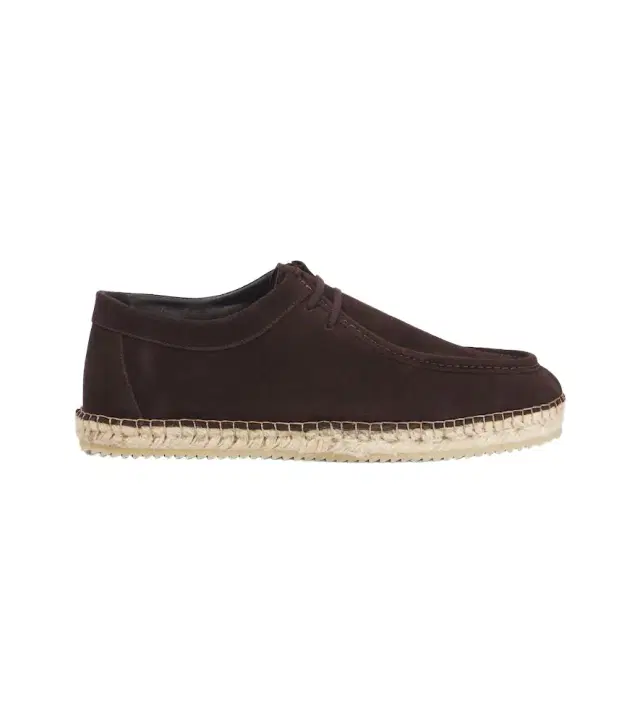 Frescobol Carioca Rodolfo Wallabee suede shoes