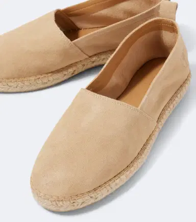 Frescobol Carioca Helio suede espadrilles | Thumbnail 4