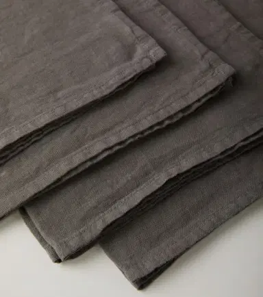Once Milano Set of 4 linen napkins | Thumbnail 2
