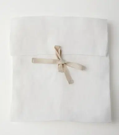Once Milano Set of 5 linen cocktail napkins | Thumbnail 2