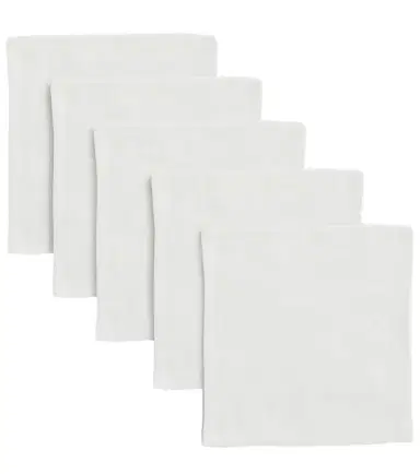 Once Milano Set of 5 linen cocktail napkins | Thumbnail 1