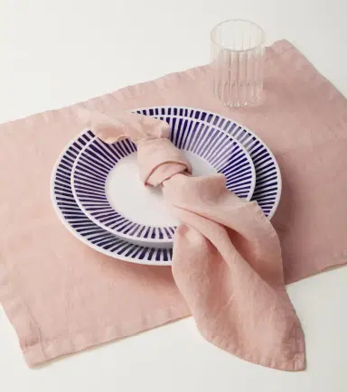 Once Milano Set of 2 linen placemats | Thumbnail 2