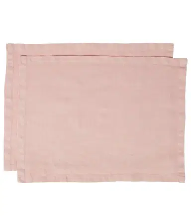 Once Milano Set of 2 linen placemats | Thumbnail 1