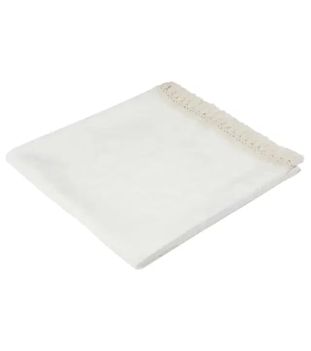 Once Milano Fringed linen bath sheet