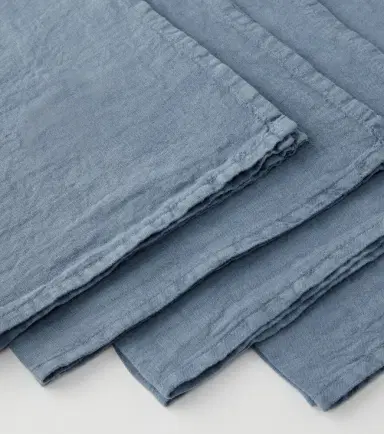 Once Milano Set of four linen napkins | Thumbnail 4