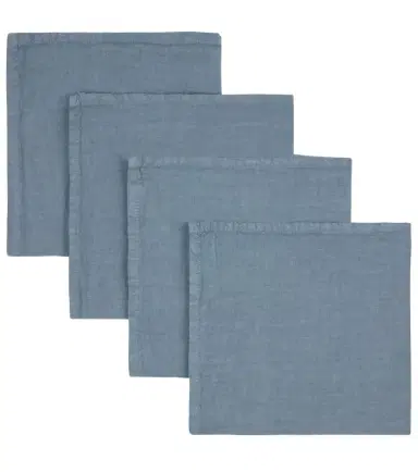 Once Milano Set of four linen napkins | Thumbnail 1