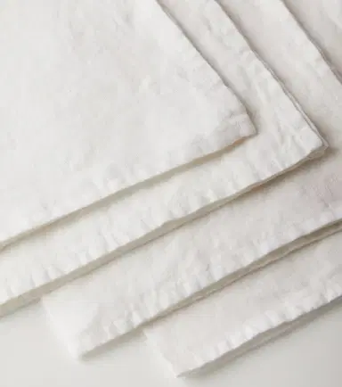 Once Milano Set of 4 linen napkins | Thumbnail 2
