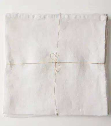 Once Milano Set of 4 linen napkins | Thumbnail 3