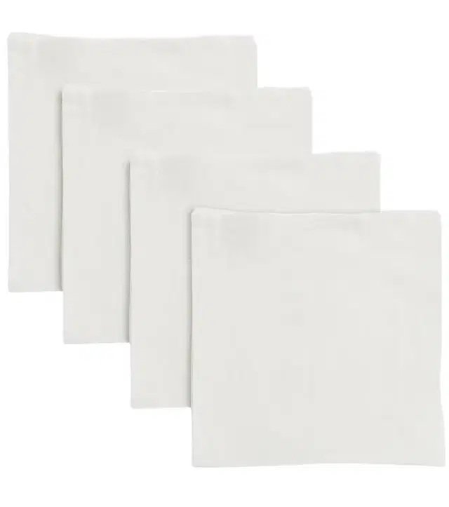Once Milano Set of 4 linen napkins