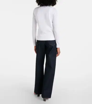 Oscar de la Renta Lace cardigan | Thumbnail 4 Oscar de la Renta Lace cardigan | Thumbnail 4