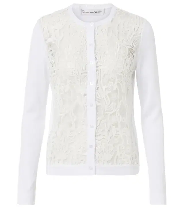 Oscar de la Renta Lace cardigan
