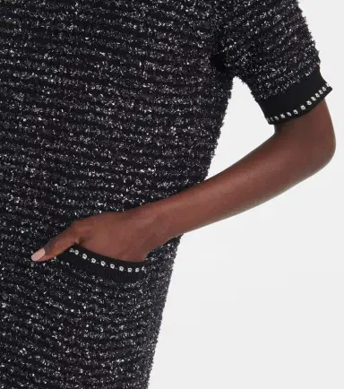 Thom Browne Cotton-blend tweed minidress | Thumbnail 3 Thom Browne Cotton-blend tweed minidress | Thumbnail 3