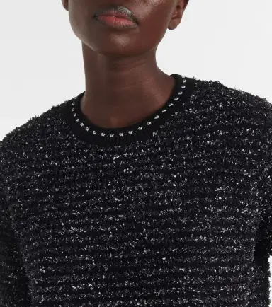 Thom Browne Cotton-blend tweed minidress | Thumbnail 4 Thom Browne Cotton-blend tweed minidress | Thumbnail 4