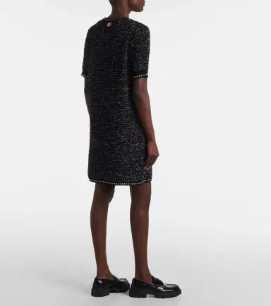 Thom Browne Cotton-blend tweed minidress | Thumbnail 6 Thom Browne Cotton-blend tweed minidress | Thumbnail 6