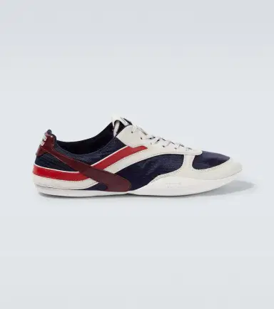 Miu Miu Gymnasium suede-trimmed sneakers | Thumbnail 6