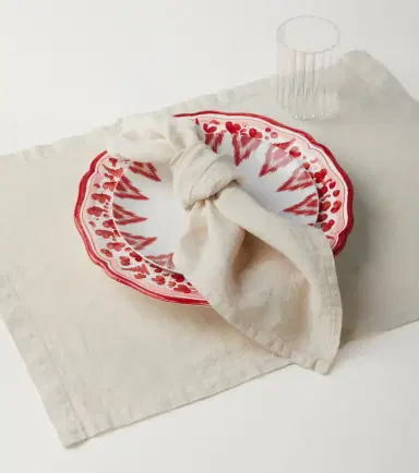 Once Milano Set of 2 linen placemats | Thumbnail 4