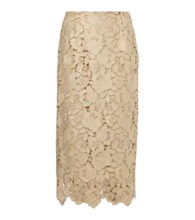 Oscar de la Renta Guipure lace pencil skirt | Thumbnail 1 Oscar de la Renta Guipure lace pencil skirt | Thumbnail 1