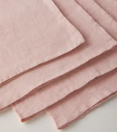 Once Milano Set of 4 linen napkins | Thumbnail 3
