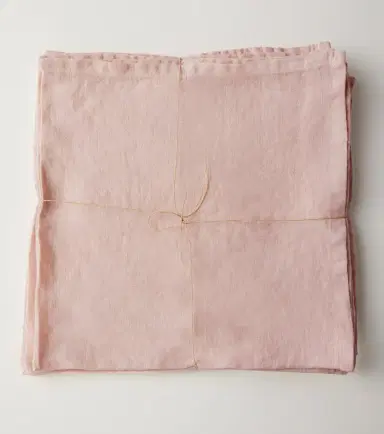 Once Milano Set of 4 linen napkins | Thumbnail 4
