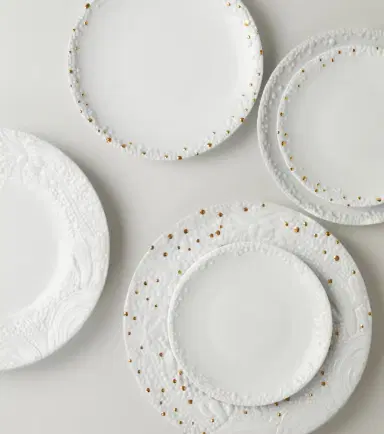 L'Objet Haas Mojave porcelain dinner plate | Thumbnail 2
