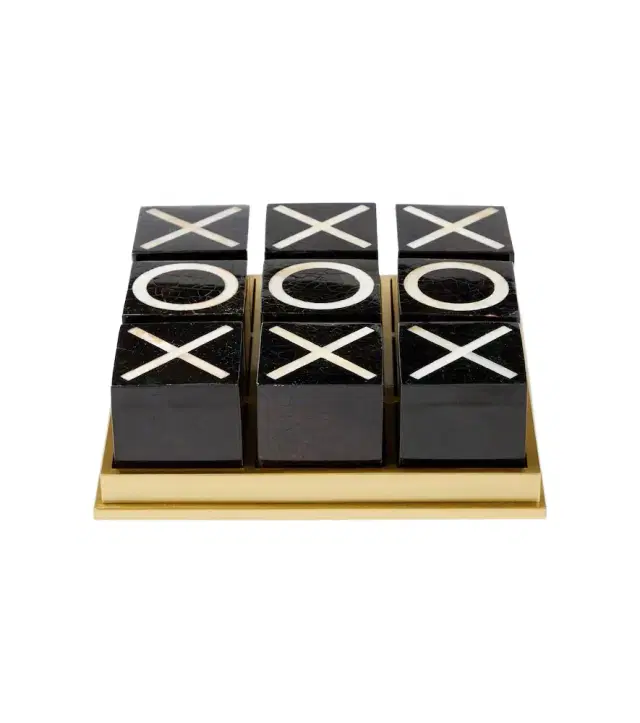 L'Objet Tic Tac Toe decorative object