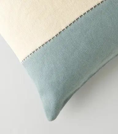 Etro Pegaso embroidered linen cushion | Thumbnail 2