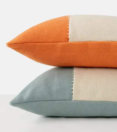 Etro Pegaso embroidered linen cushion | Thumbnail 4