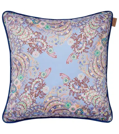 Etro Floral cotton cushion | Thumbnail 1