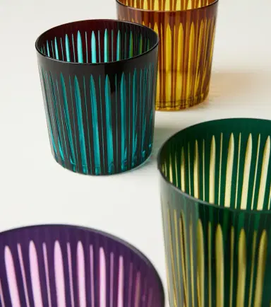 L'Objet Prism set of 4 glasses | Thumbnail 2
