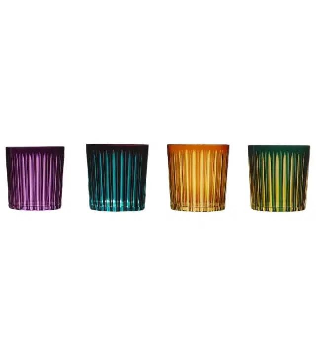 L'Objet Prism set of 4 glasses