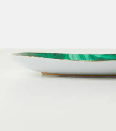 L'Objet Malachite Small decorative tray | Thumbnail 2