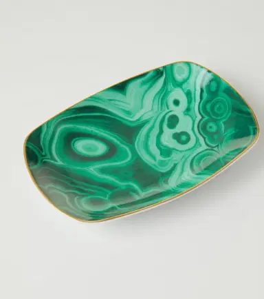 L'Objet Malachite Small decorative tray | Thumbnail 3