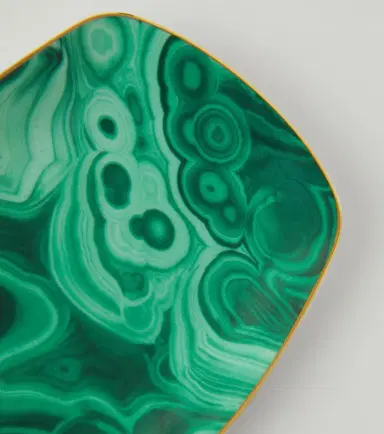 L'Objet Malachite Small decorative tray | Thumbnail 4