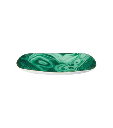 L'Objet Malachite Small decorative tray | Thumbnail 1