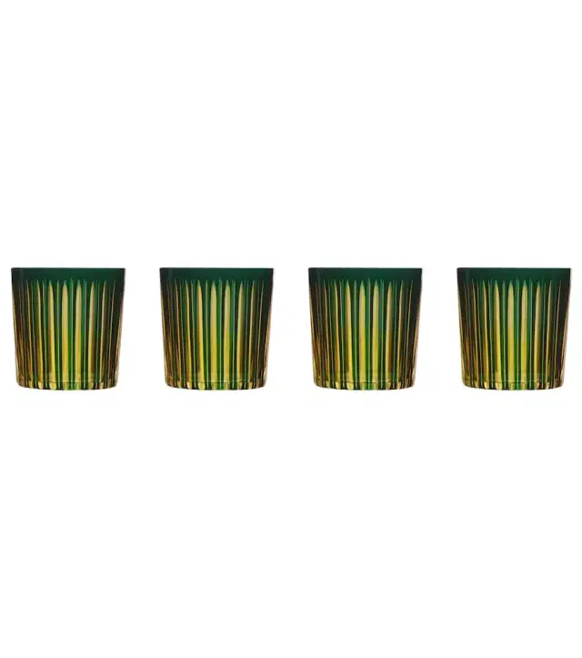 L'Objet Prism set of 4 glasses