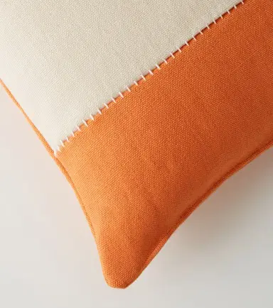 Etro Pegaso embroidered linen cushion | Thumbnail 3