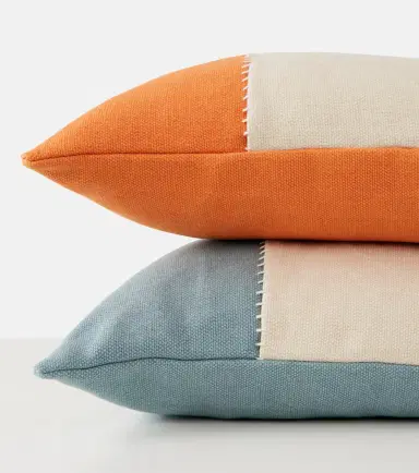 Etro Pegaso embroidered linen cushion | Thumbnail 4