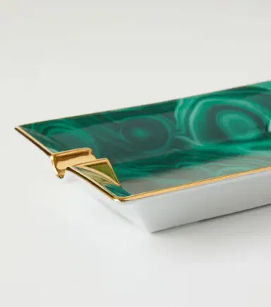 L'Objet Malachite ashtray | Thumbnail 3