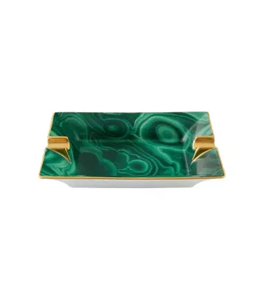 L'Objet Malachite ashtray | Thumbnail 1