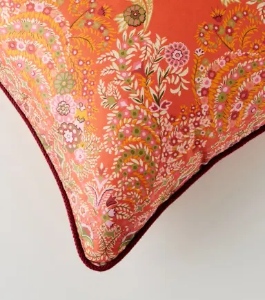Etro Floral cotton jacquard cushion | Thumbnail 5