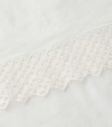 Once Milano Macramé linen tablecloth | Thumbnail 4